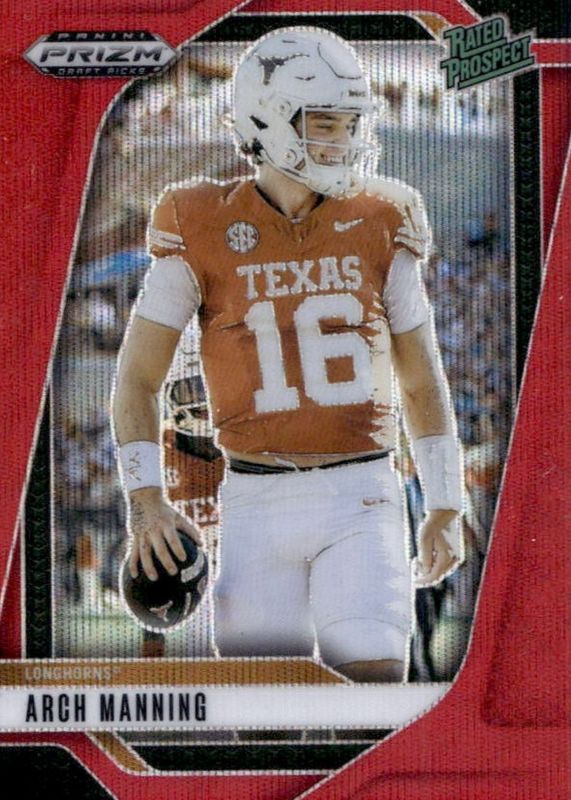 2025 Prizm Draft Picks #166 Ruby Wave