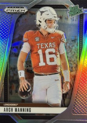 2025 Prizm Draft Picks #166 Silver