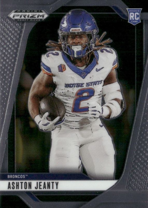 2025 Prizm Draft Picks #13 Base