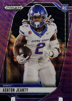 2025 Prizm Draft Picks #13 Purple Wave