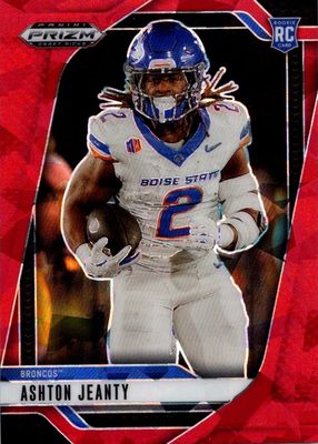 2025 Prizm Draft Picks #13 Red Ice