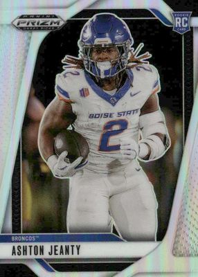 2025 Prizm Draft Picks #13 Silver