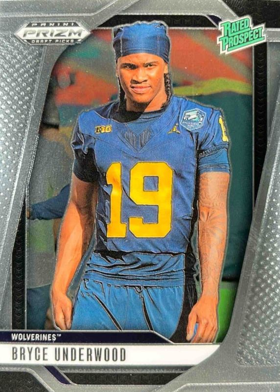 2025 Prizm Draft Picks #28 Base