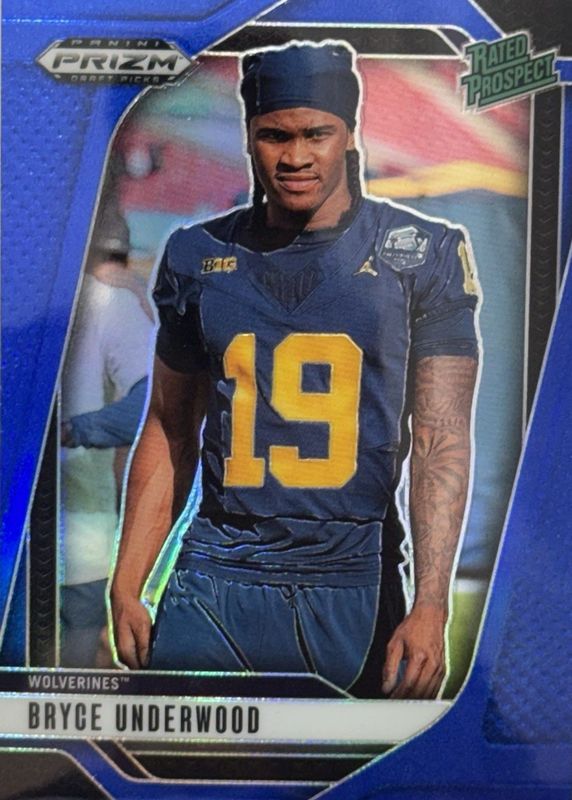 2025 Prizm Draft Picks #28 Blue /249