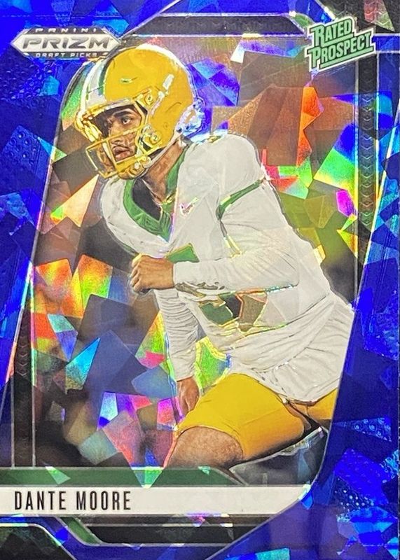 2025 Prizm Draft Picks #164 Blue Ice /149