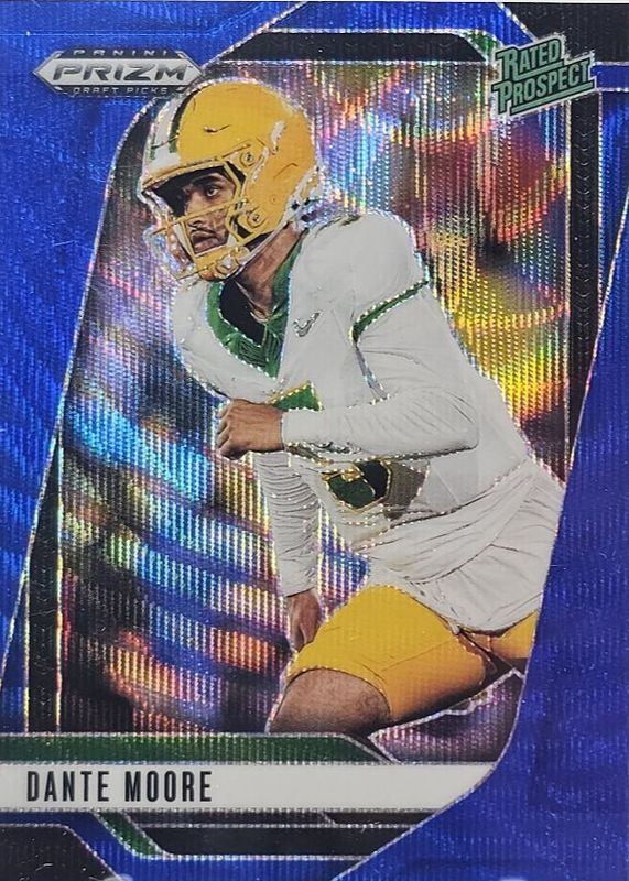 2025 Prizm Draft Picks #164 Blue Wave /299