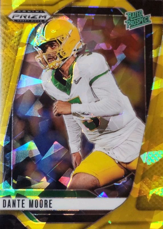 2025 Prizm Draft Picks #164 Gold Ice