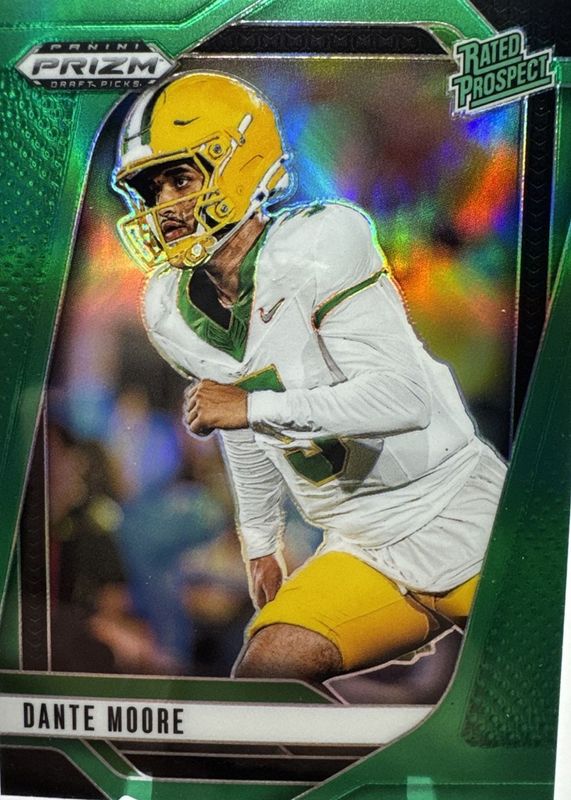 2025 Prizm Draft Picks #164 Green