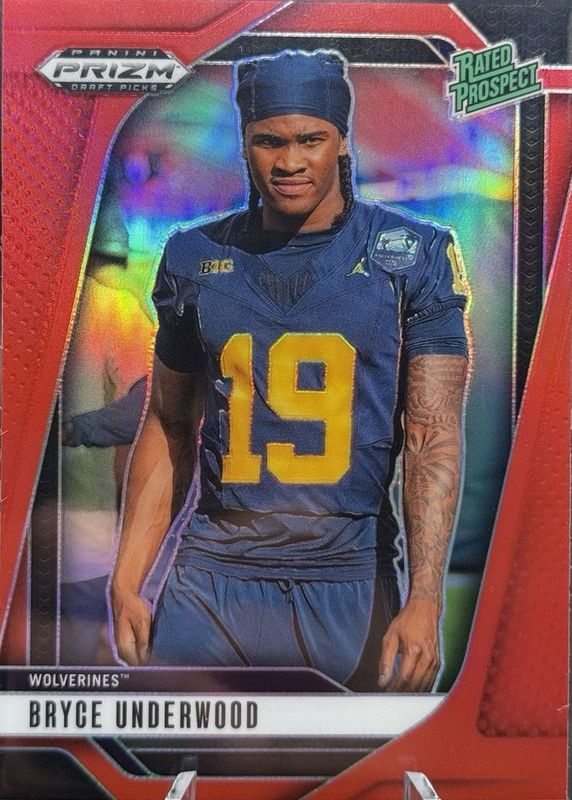 2025 Prizm Draft Picks #28 Red /399
