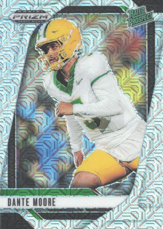 2025 Prizm Draft Picks #164 Mojo /25