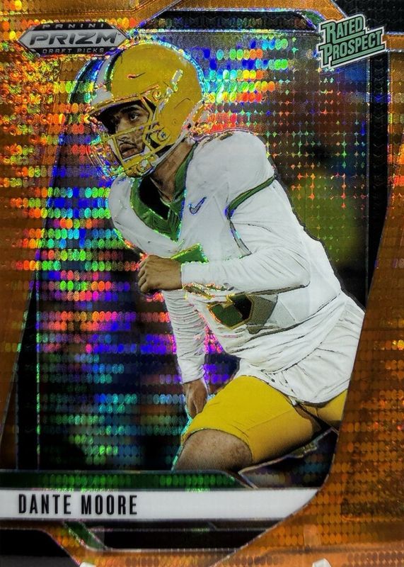 2025 Prizm Draft Picks #164 Orange Pulsar /75