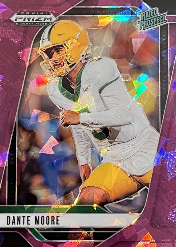 2025 Prizm Draft Picks #164 Purple Ice /199