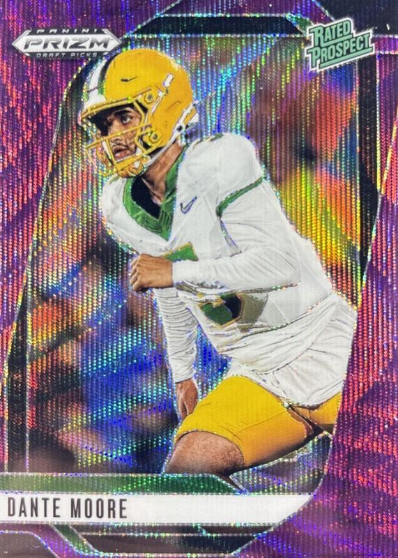 2025 Prizm Draft Picks #164 Purple Wave