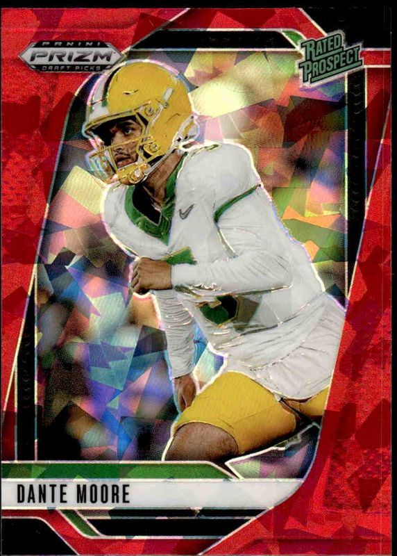 2025 Prizm Draft Picks #164 Red Ice