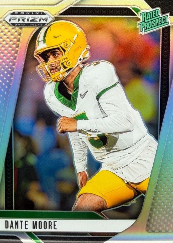 2025 Prizm Draft Picks #164 Silver