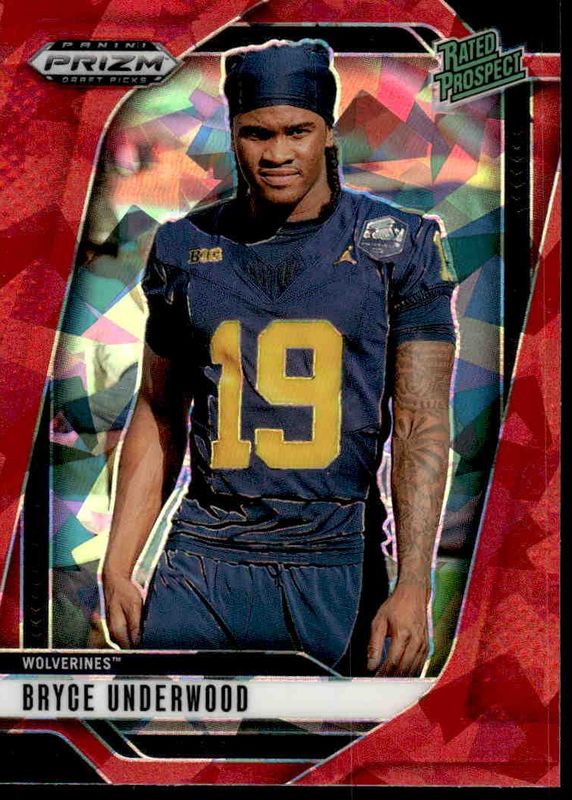 2025 Prizm Draft Picks #28 Red Ice