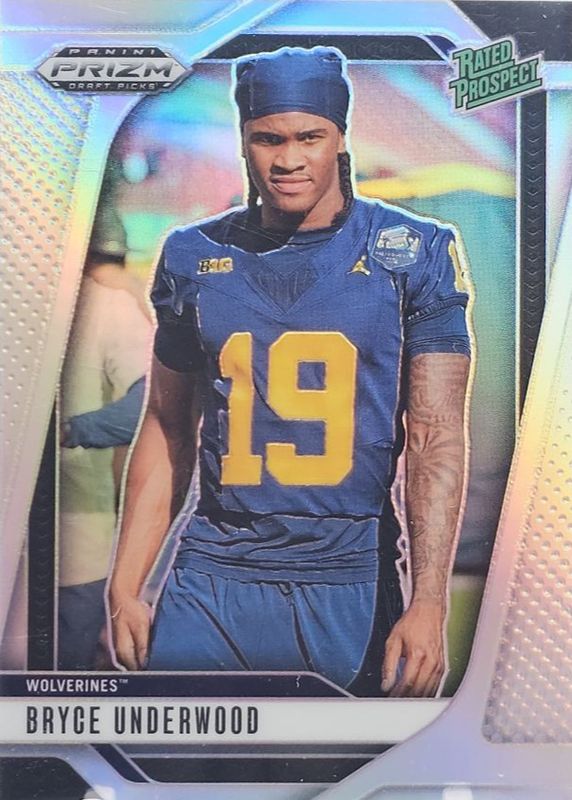 2025 Prizm Draft Picks #28 Silver