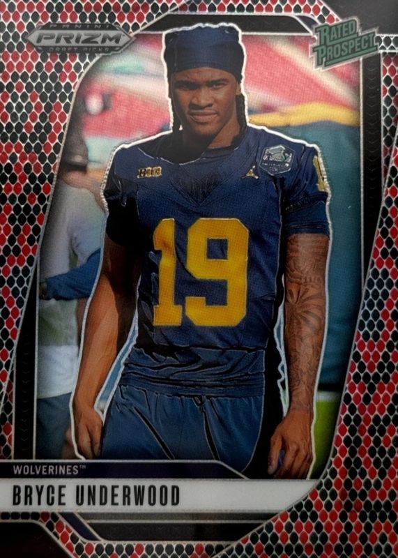 2025 Prizm Draft Picks #28 Snakeskin /(SSP)