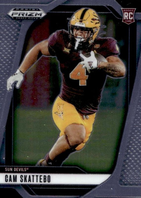 2025 Prizm Draft Picks #9 Base