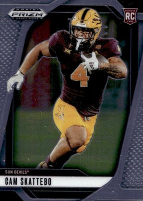 2025 Prizm Draft Picks #9 Base