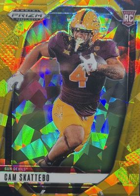 2025 Prizm Draft Picks #9 Gold Ice