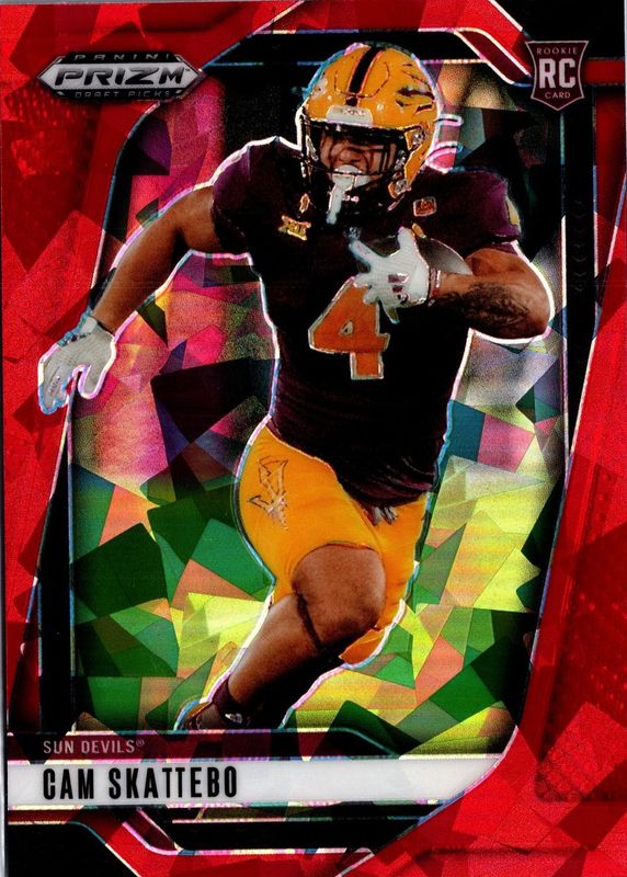 2025 Prizm Draft Picks #9 Red Ice