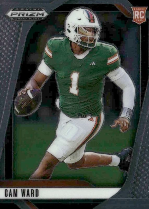 2025 Prizm Draft Picks #57 Base