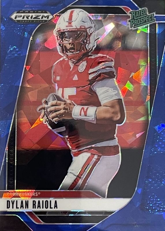 2025 Prizm Draft Picks #158 Blue Ice /149