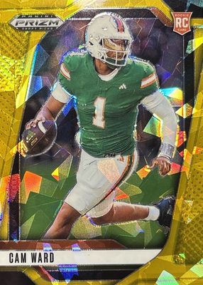 2025 Prizm Draft Picks #57 Gold Ice