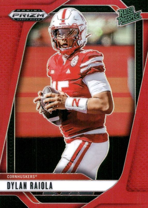 2025 Prizm Draft Picks #158 Red /399