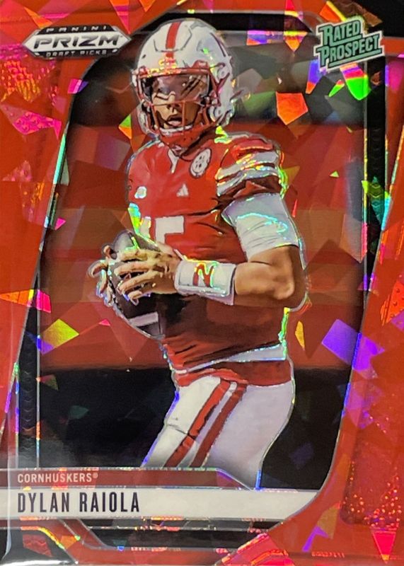 2025 Prizm Draft Picks #158 Red Ice