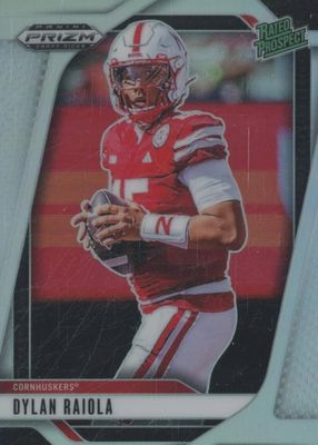 2025 Prizm Draft Picks #158 Silver