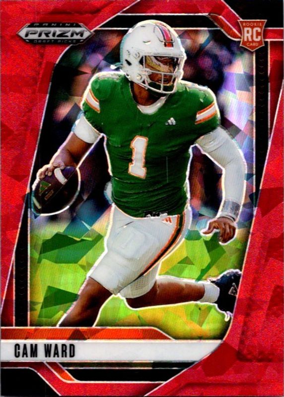 2025 Prizm Draft Picks #57 Red Ice