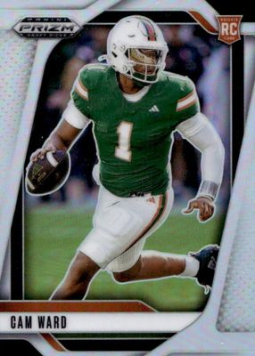 2025 Prizm Draft Picks #57 Silver