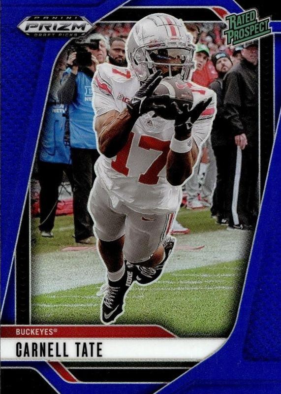 2025 Prizm Draft Picks #68 Blue /249