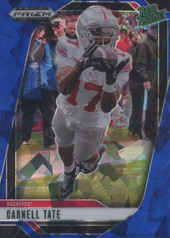 2025 Prizm Draft Picks #68 Blue Ice /149