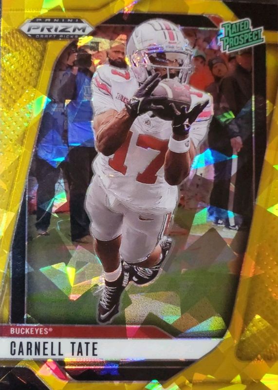 2025 Prizm Draft Picks #68 Gold Ice