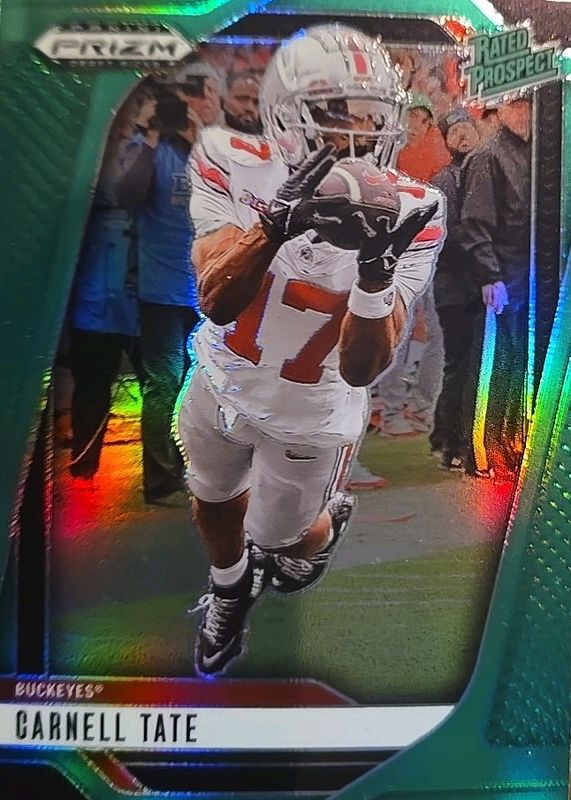 2025 Prizm Draft Picks #68 Green