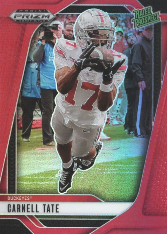 2025 Prizm Draft Picks #68 Red /399