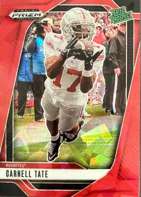 2025 Prizm Draft Picks #68 Red Ice