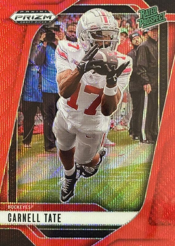 2025 Prizm Draft Picks #68 Ruby Wave