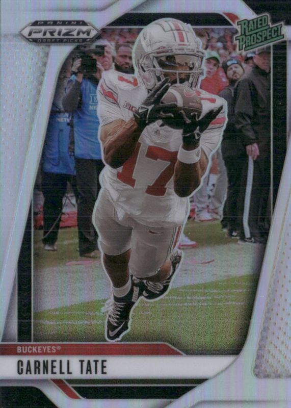 2025 Prizm Draft Picks #68 Silver