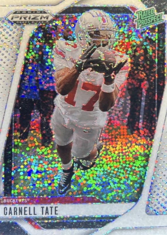 2025 Prizm Draft Picks #68 White Sparkle /(SSP)