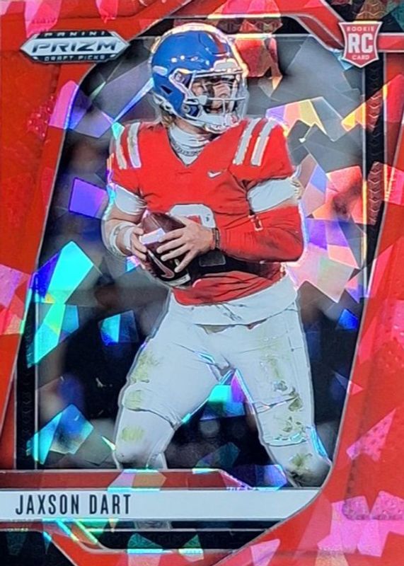 2025 Prizm Draft Picks #90 Red Ice