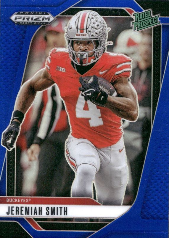 2025 Prizm Draft Picks #160 Blue /249