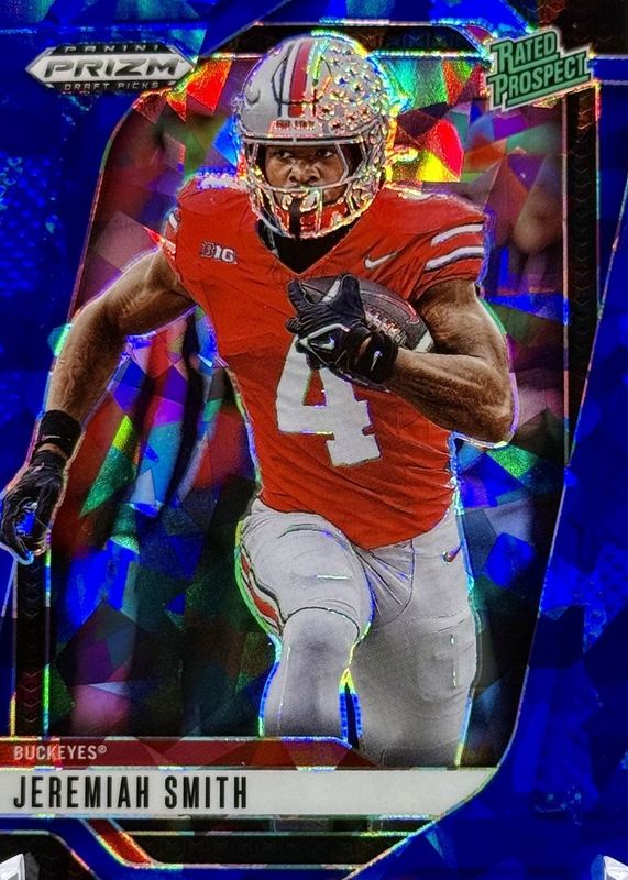 2025 Prizm Draft Picks #160 Blue Ice /149