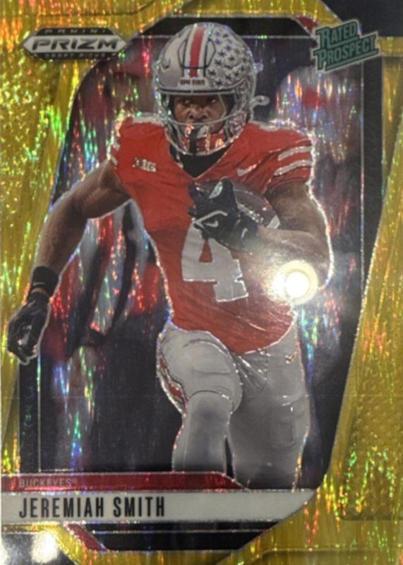 2025 Prizm Draft Picks #160 Gold Flash /49