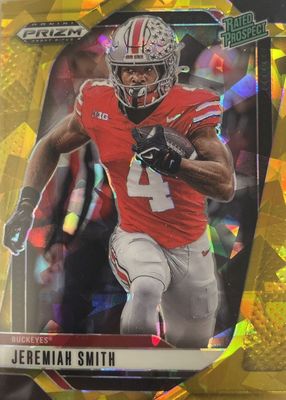 2025 Prizm Draft Picks #160 Gold Ice