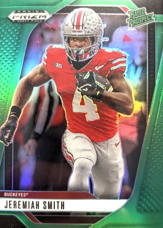 2025 Prizm Draft Picks #160 Green