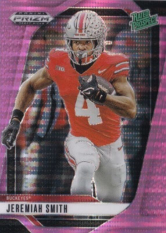 2025 Prizm Draft Picks #160 Neon Pink Pulsar /15